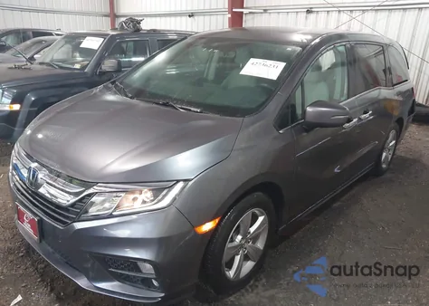 2020 Honda Odyssey Ex-L/Ex-L W/Navi Res z USA, uszkodzony, nr VIN 5FNRL6H75LB008412